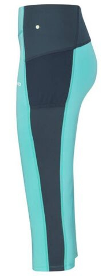 Leginsy Head Power 3/4 Tights - Бирюзовый