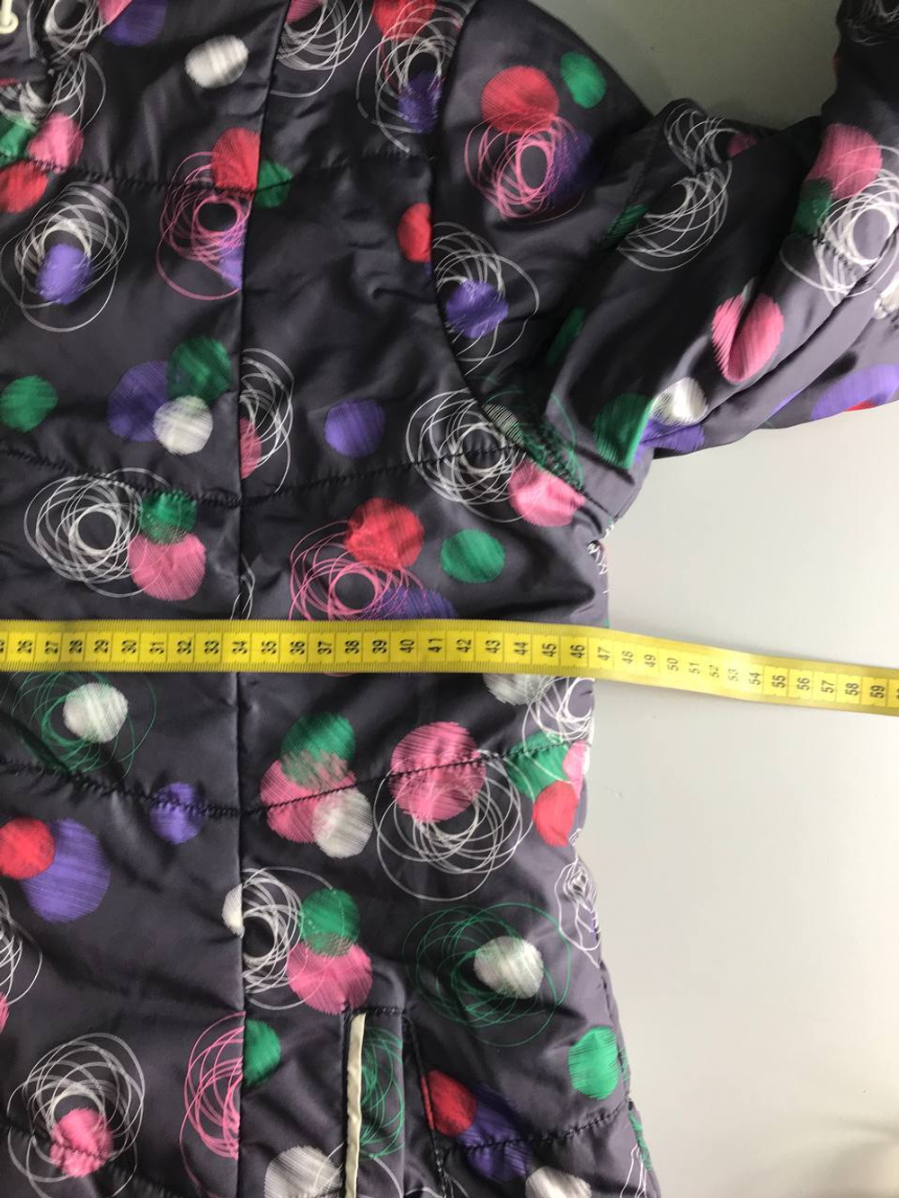 Куртка для ранней зимы, визуально на 11/12 лет