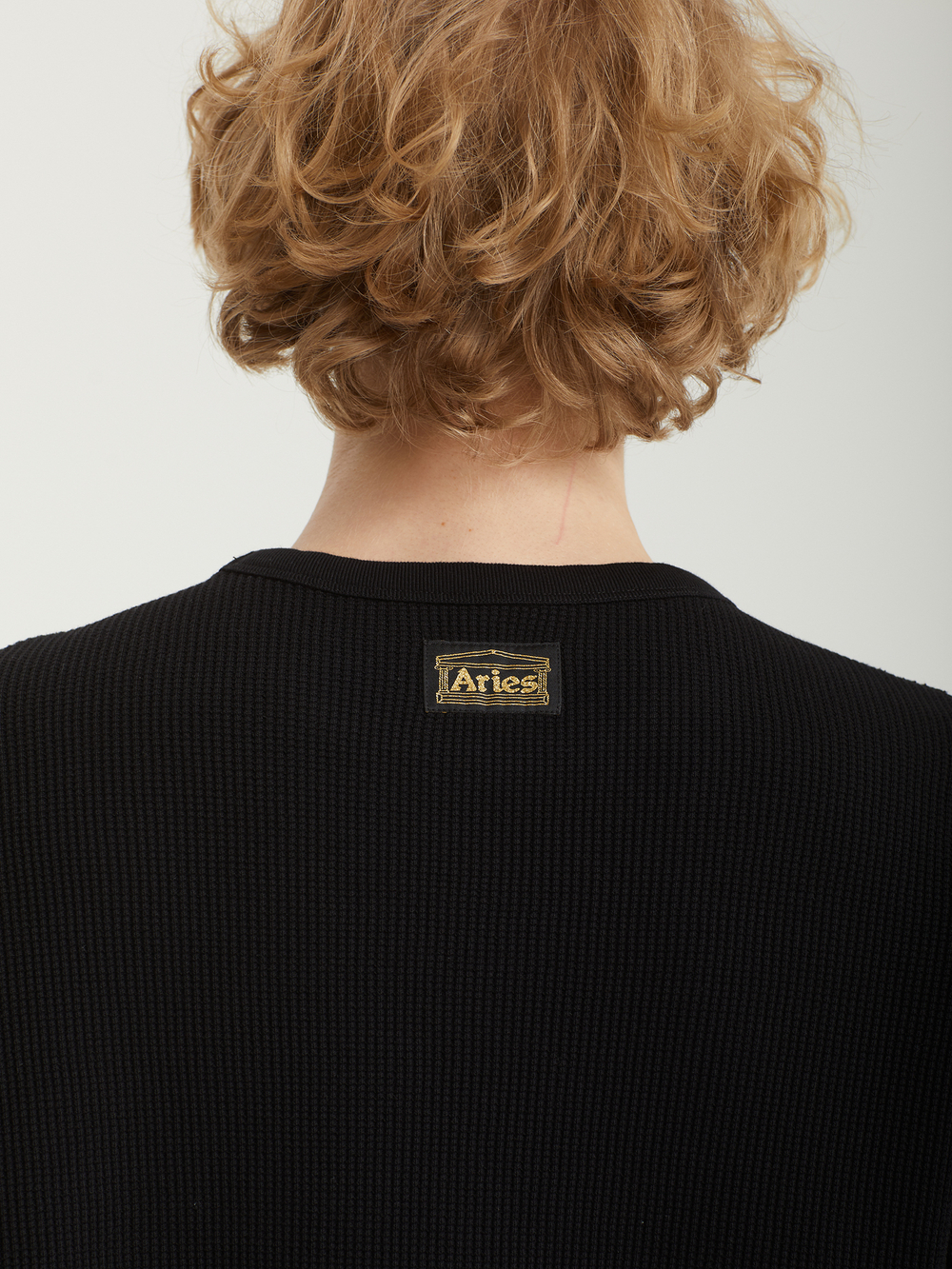 Мужской Лонгслив Reversible Temple Waffle