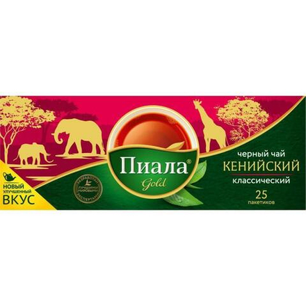 Чай черный Пиала Stories 25 пакетиков