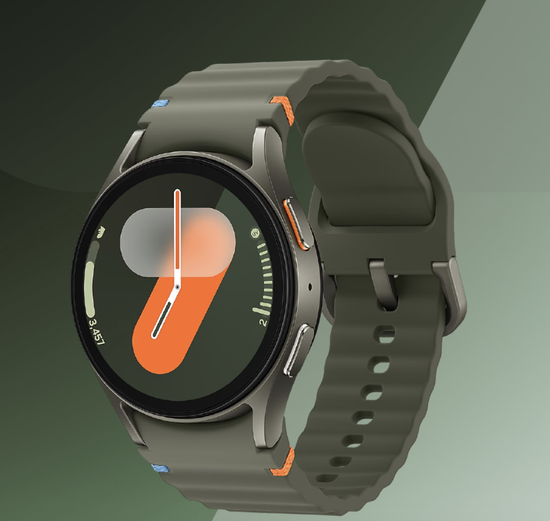 Умные часы Samsung Galaxy Watch 7 40mm (Зеленый)