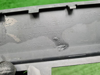 Накладка переднего бампера Audi Q8 (18-23) S-line