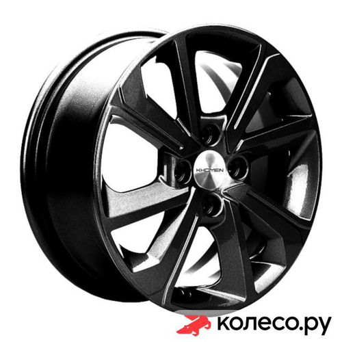 KHW1501 (Lada Granta) 6x15/4*98 D58.6 ET36 Black
