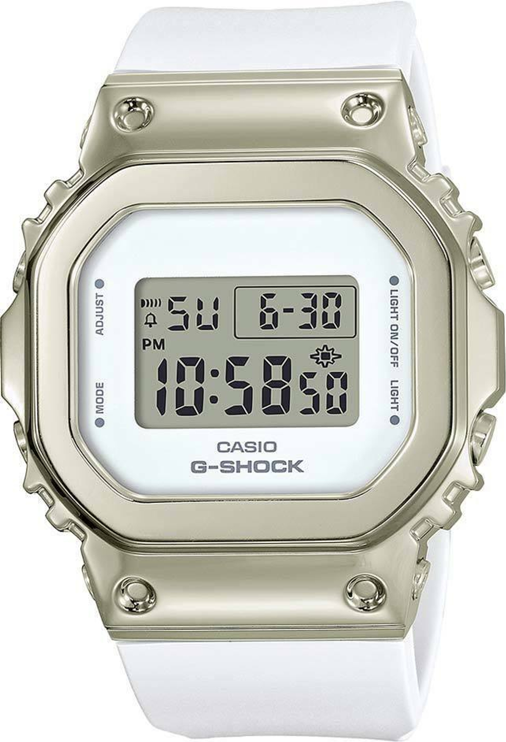 Японские наручные часы Casio G-SHOCK GM-S5600G-7ER с хронографом