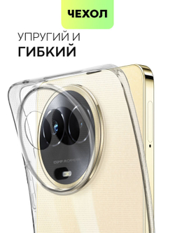 Чехол BROSCORP для realme 11 5G (арт.RM-11(5G)-TPU-01-TRANSPARENT )