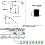 ШИМ-контроллер LNK564PN