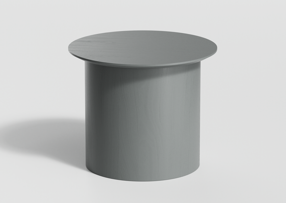 Столик Type D 50 см основание D 39 см (серый)