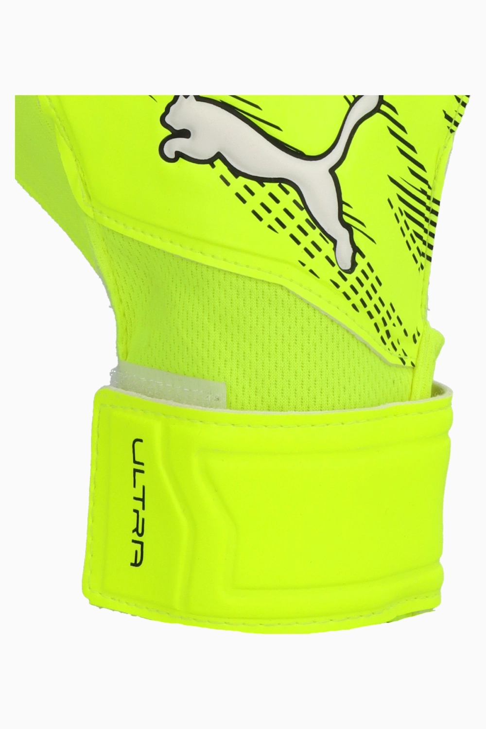 Вратарские перчатки Puma Ultra Play RC - зеленый