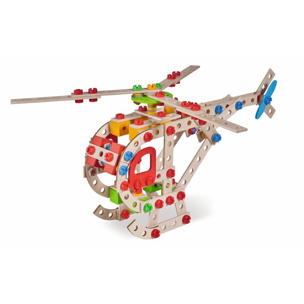 Constructor - Строительные блоки Helikopter 5in1 39098