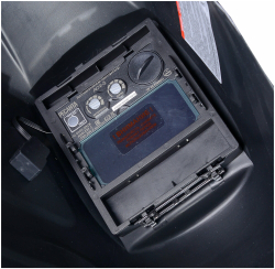 Сварочная маска Ресанта МС-2, хамелеон, серебристая, регулировка