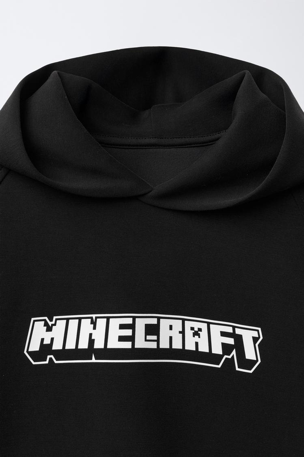 ZARA ХУДИ MINECRAFT © MOJANG AB. ™, ЧЕРНЫЙ