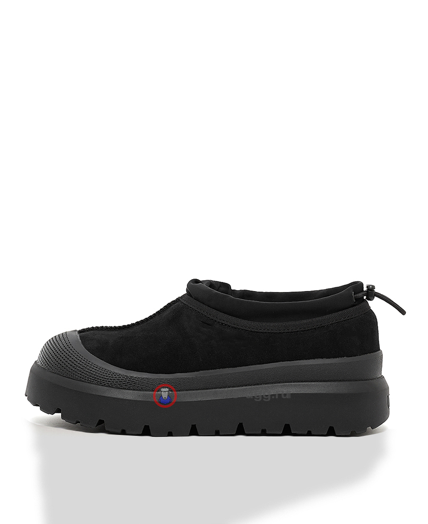 MENS TASMAN WEATHER HYBRID SLIPPER - Black