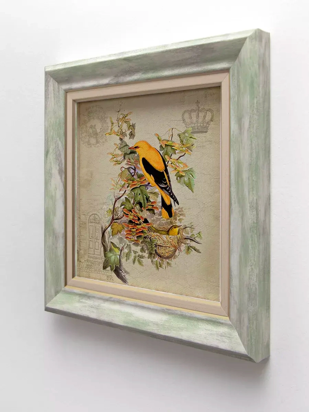 Картина на стену интерьерная на холсте 27,5*27,5 см