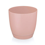 Кашпо "Глория" №3 2 л с поддоном цвет в ассортименте