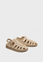 SL058_02TP-SD-V beige-25L Женские сандалии