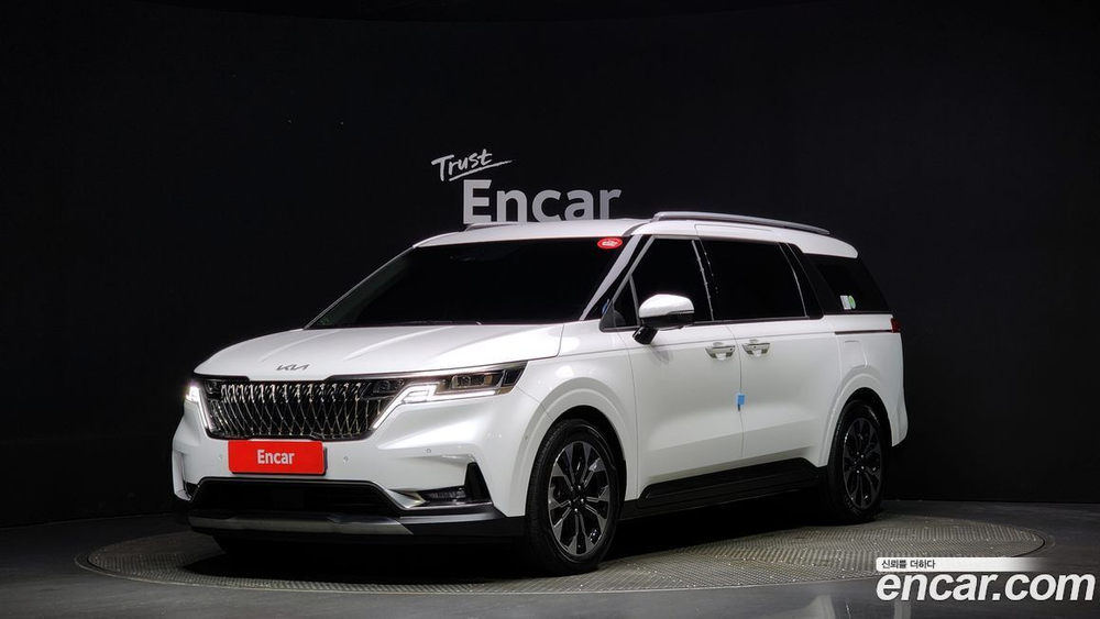 Kia Carnival (Sedona) 4 Generation 9-и местный Noblesse (11.2022)