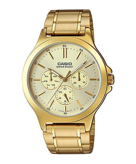 Мужские наручные часы Casio MTP-V300G-9AUDF