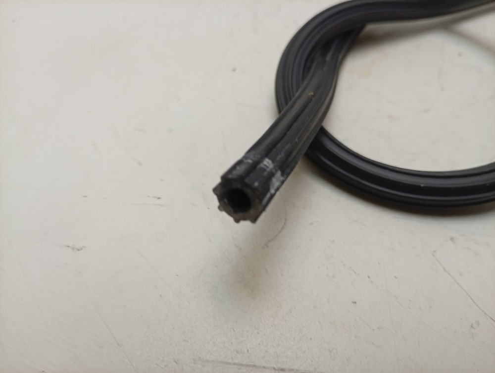 WE60S3 кт67 Трубка прессостата для стиральной машины Gorenje WE60S3 б/у