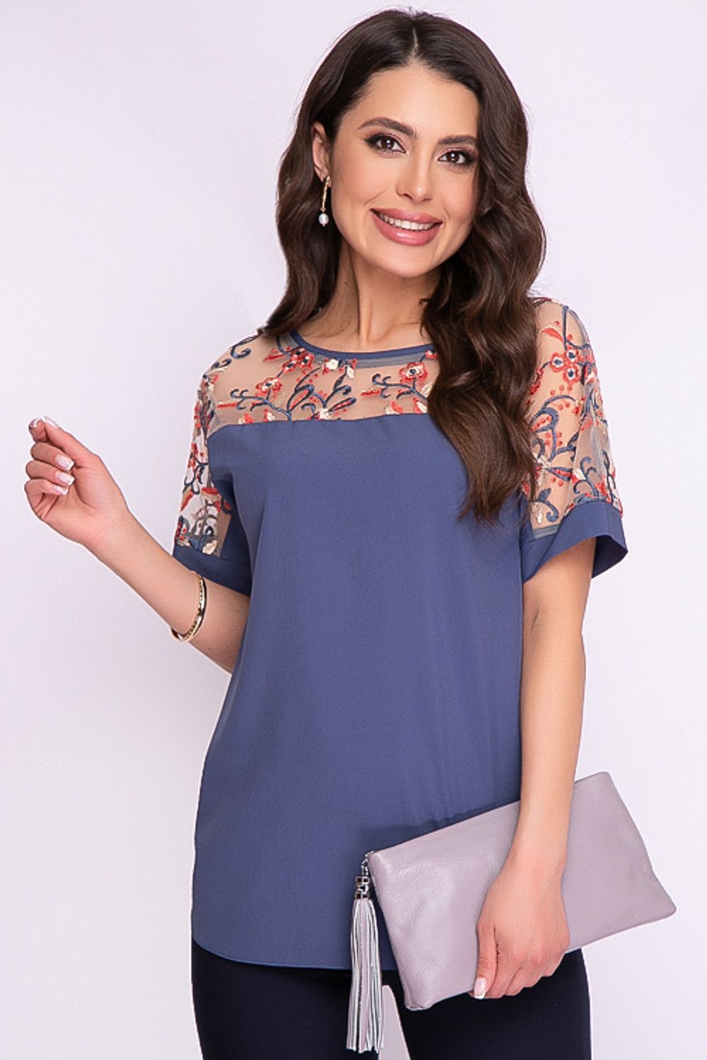 Блузка 40955 Avili