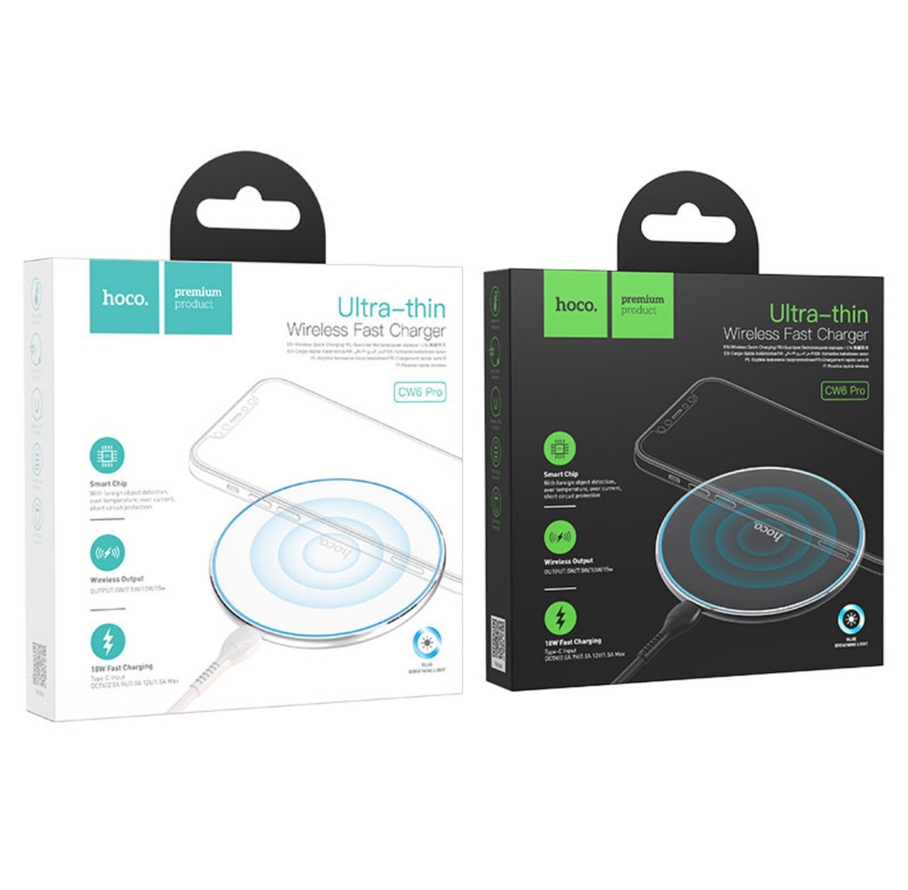 Беспроводное зарядное устройство CW6 Pro Easy