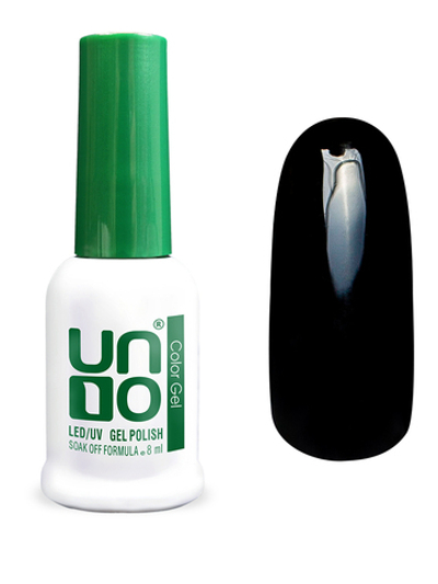 Uno Гель-лак - 002 Черный - Black 8мл