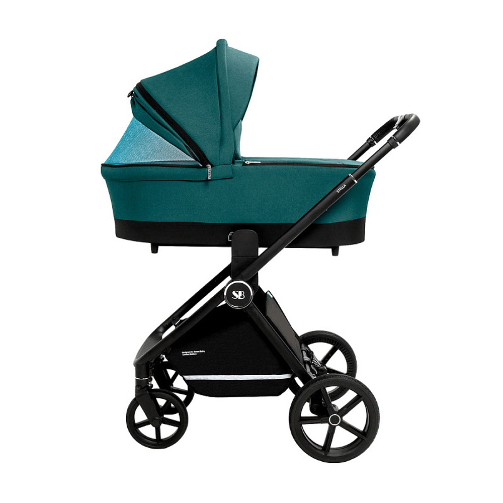 Детская коляска Sweet Baby Stella 2 в 1 427304, Green