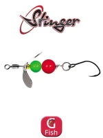 Блесна для рыбалки вращающаяся (вертушка) Stinger Turba-UL