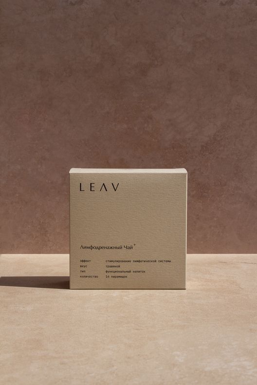 Лимфодренажный травяной чай / LEAV