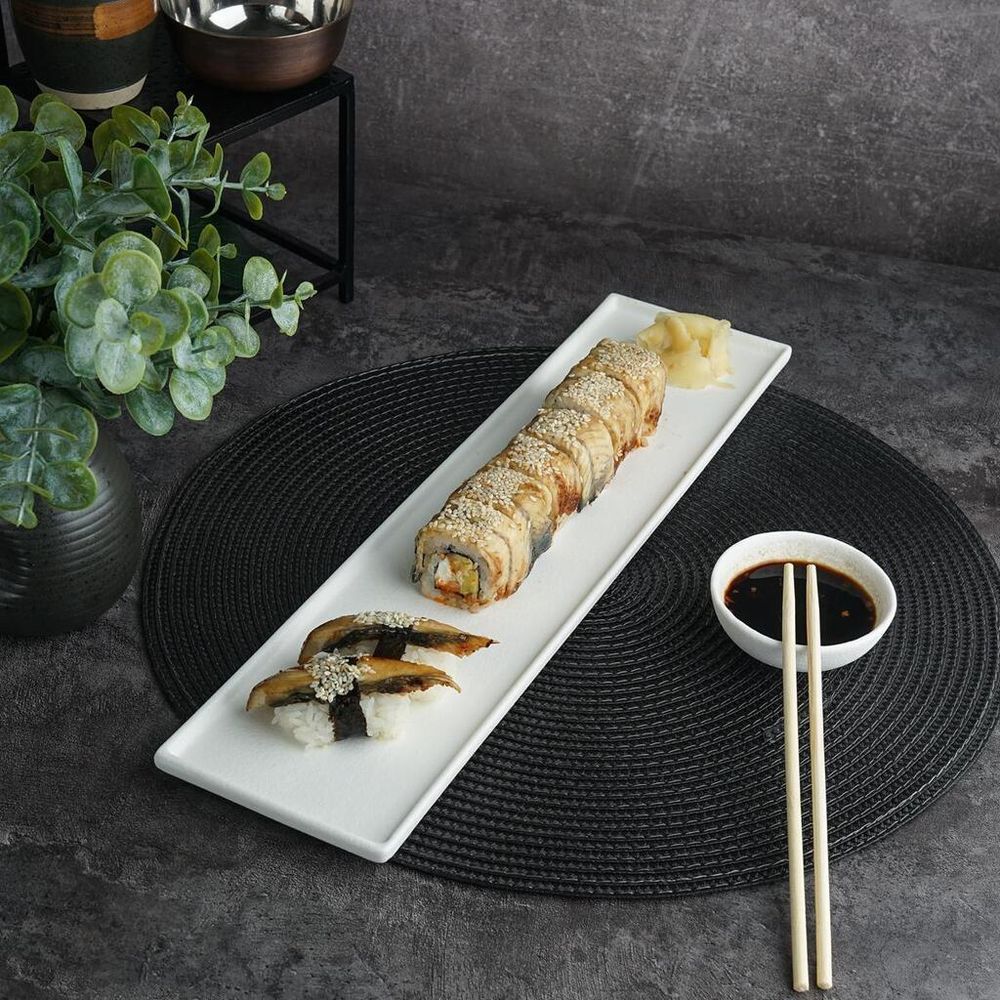 Блюдо прямоугольное 40,5*10,5 см h1,5 см   P.L. Proff Cuisine [1]