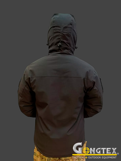 Куртка тактическая Gongtex Level 7 Cold Weather Jacket. Олива