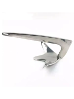 Якорь Брюса 15 кг нержавеющая сталь