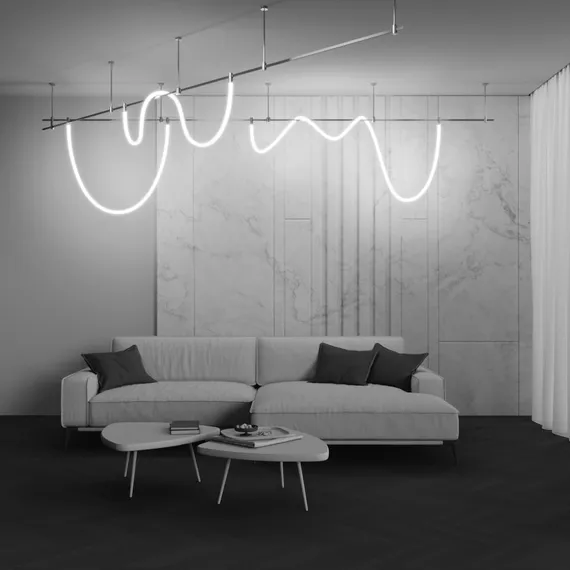 Трековый светильник Тау / Tau Flarity 4000K 27Вт 360° Technical tr154-1-27w4k-bs