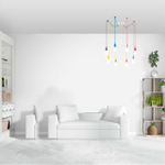 3719/8 LN Светильник E27 8*60Вт IP20 SUSPENTIONI