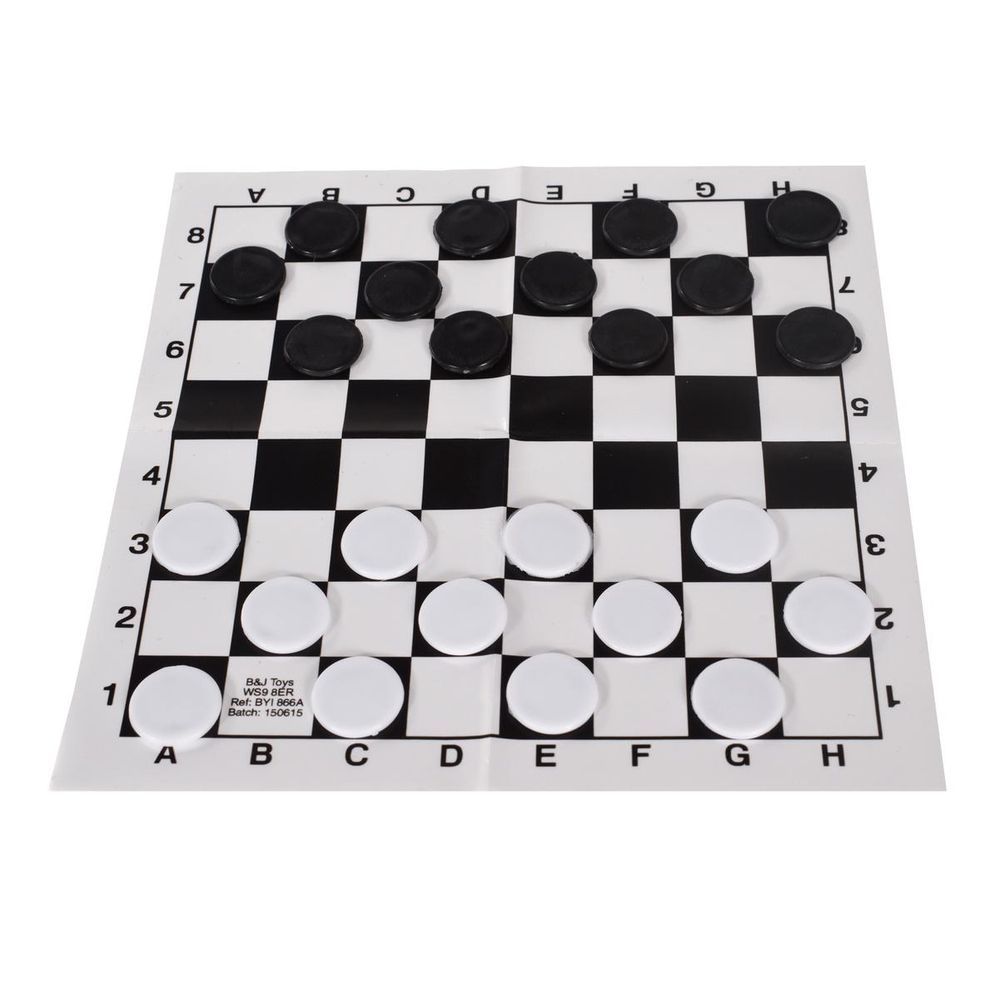 Наст.игра Шашки, блистер 865A