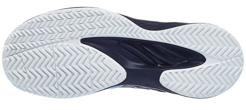 Женские Кроссовки теннисные Wilson Kaos Comp 2.0 W - chambray blue/outer space/white