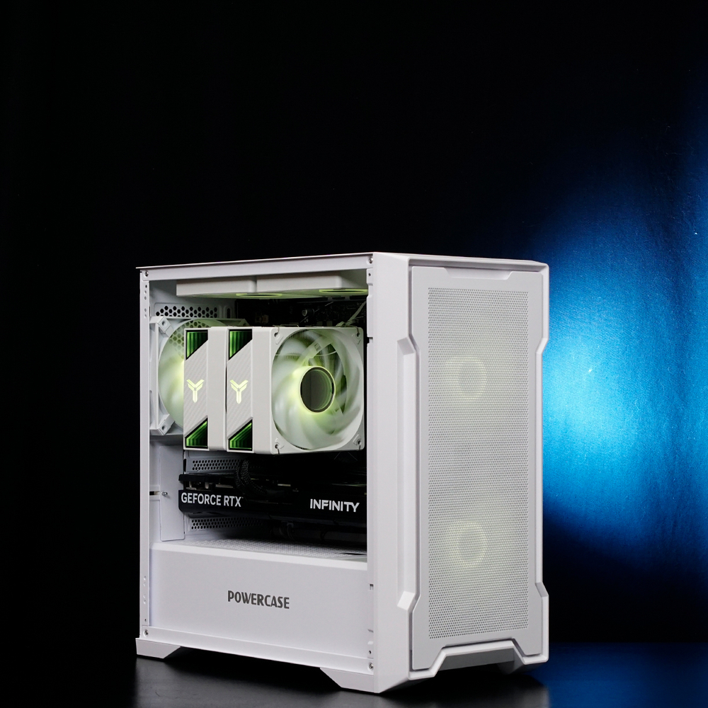 Ryzen 7 5700X + RTX 4060 Ti 8Gb