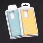 Панель Soft Touch для Samsung Galaxy S20 Ultra, 007002 Мятный