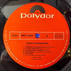 Винтажная виниловая пластинка LP Ringo Starr Rotogravure (Japan 1976) (Obi) I'll Still Love You