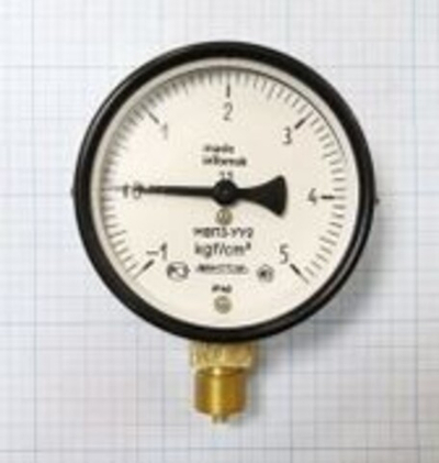Мановакуумметр МВПЗ-УУ2-1-0-5