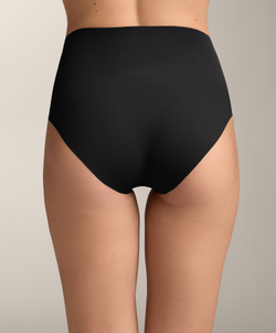 OYSHO Набор из двух пар классических трусиков с высокой посадкой, бежевый