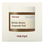 ma:nyo, Bifida Biome Ampoule Pad, 70 шт.