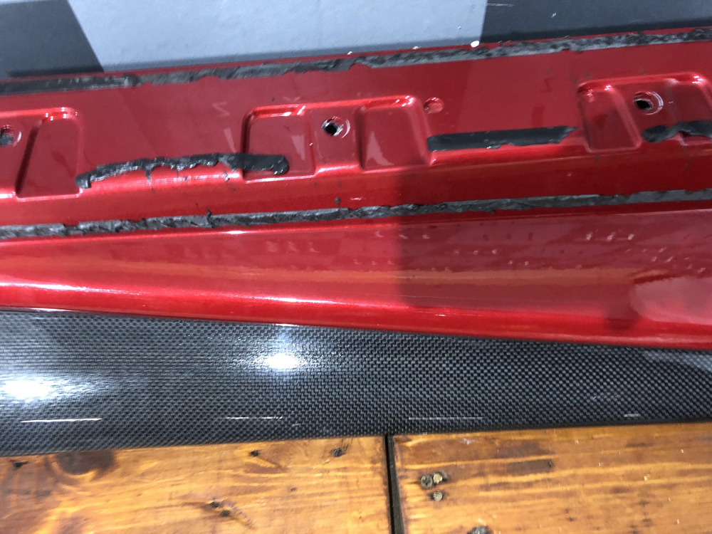 Накладка порога правого Ferrari Portofino Оригинал