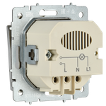 BRITE Выключатель карточный 30А ВС10-1-8-БрА алюминий IEK