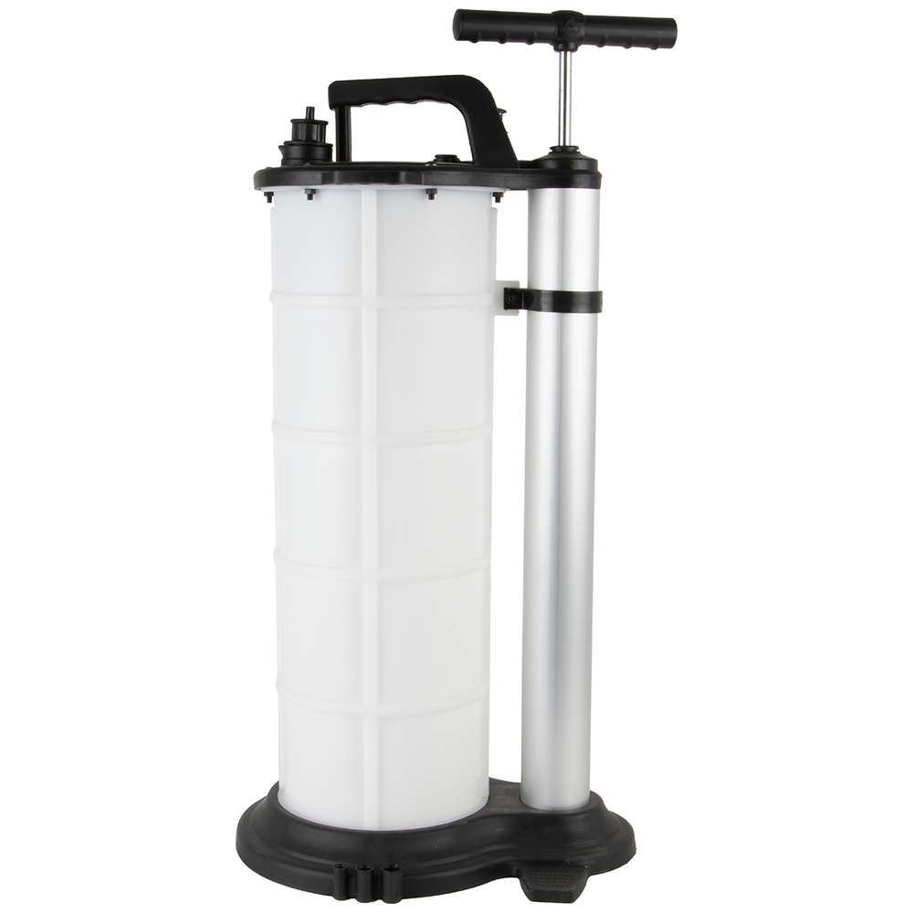 WDK-89091 Пневматическая, механическая установка для откачки масла 9 л