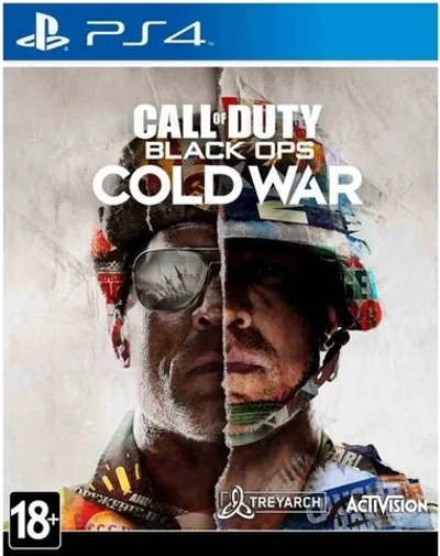 Call of duty Black ops Cold War [PS4] Б/У