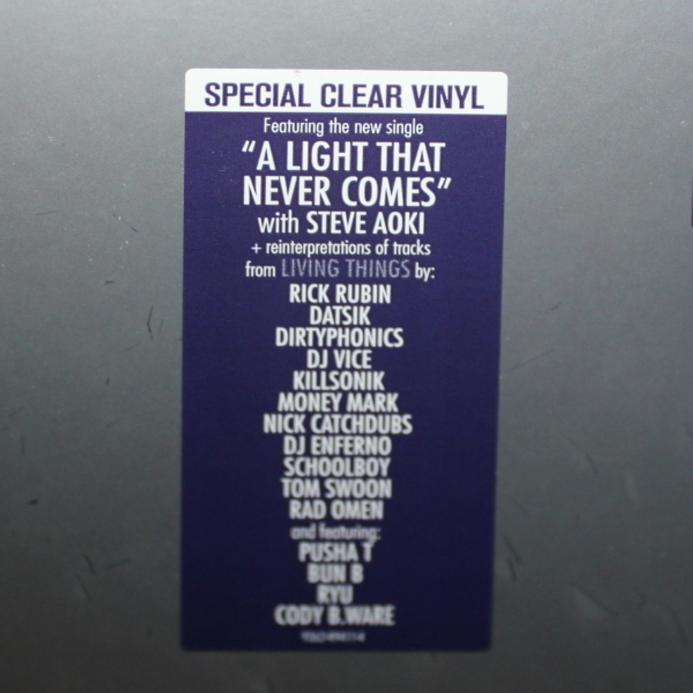 Linkin Park / Recharged (Clear Vinyl)(2LP)