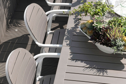 Стол раздвижной Rio 210, тортора