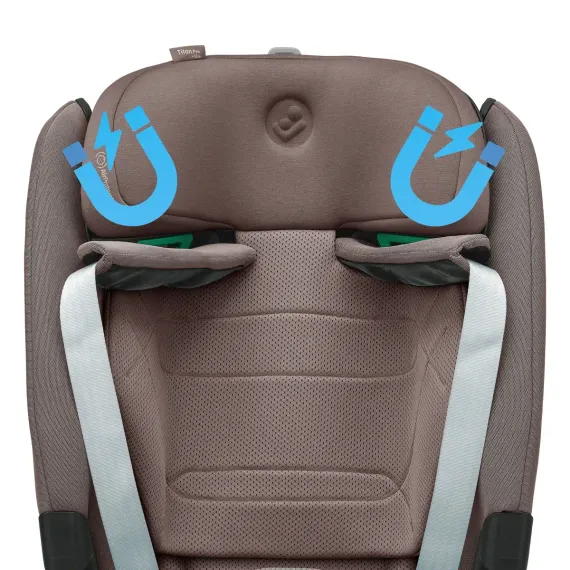 Автокресло Maxi-Cosi Titan Pro i-Size Authentic Truffel