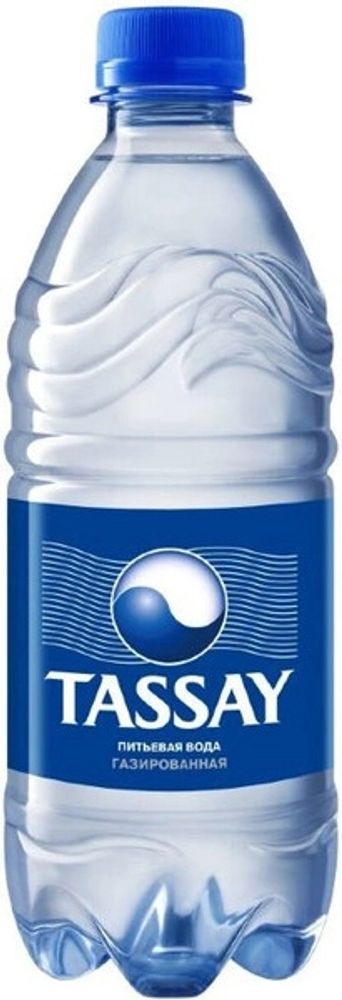 Вода природная минеральная Тассай Газированная / Tassay Sparkling 0.5 - пэт