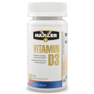 Maxler Vitamin D3 1200 IU (360 таб.)